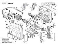 Bosch 0 603 229 042 PST 52 A Combi Jigsaw Perfect 240 V / GB Spare Parts PST52A